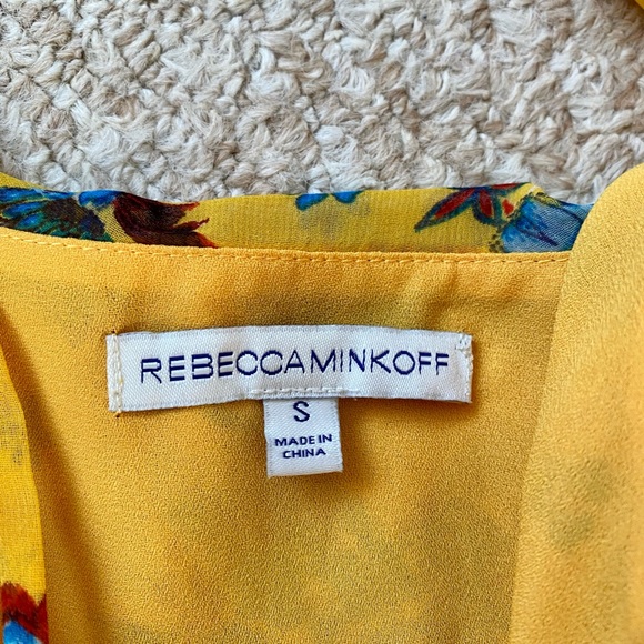 Rebecca Minkoff Marla Dress in Yellow - Picture 5 of 7